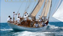 Classic sailing yacht ORIANDA